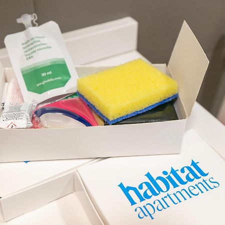 バルセロナハビタット アパルトメンツ パセオ デ グラシアアパートメント エクステリア 写真
