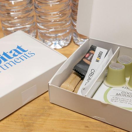 バルセロナハビタット アパルトメンツ パセオ デ グラシアアパートメント エクステリア 写真