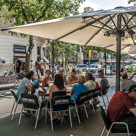 バルセロナハビタット アパルトメンツ パセオ デ グラシアアパートメント エクステリア 写真